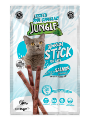 JUNGLE ÖDÜL MAMASI 3 LÜ STİCK SOMON JUNGLE ÖDÜL MAMASI 3 LÜ STİCK SOMON